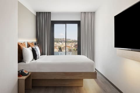 Moxy Barcelona, Room