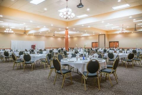 Ramada Tropics Resort & Conf Center by Wyndham Des Moines, Ballroom