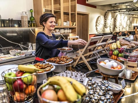 ibis Styles Zurich City Center, Breakfast area