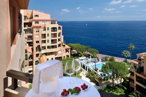 Columbus Hotel Monte-Carlo, Curio Collection by Hilton, View from room