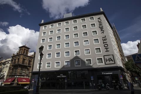 Hotel América Sevilla, Front of property