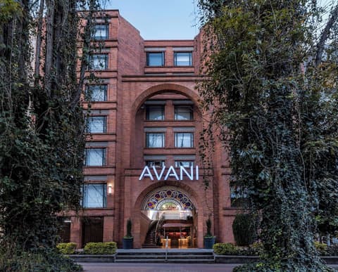 Avani Royal Zona T Bogotá Hotel, Exterior