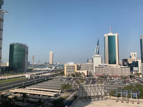 InterContinental Bahrain by IHG, View from room