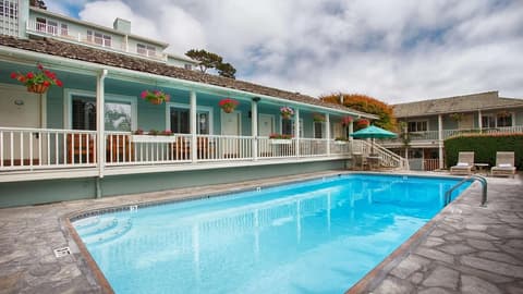 Carmel Bay View Inn, Pool
