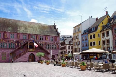 Brit Hotel Confort Mulhouse Centre, Exterior