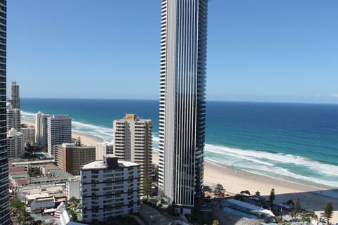 Novotel Surfers Paradise, View from room