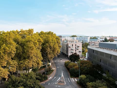 ibis Styles Lyon Villeurbanne Parc de la Tête d'Or, View from room
