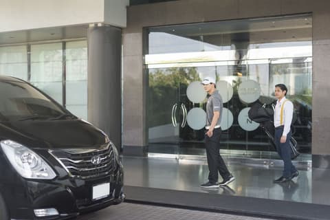 Novotel Bangkok Bangna, Lobby