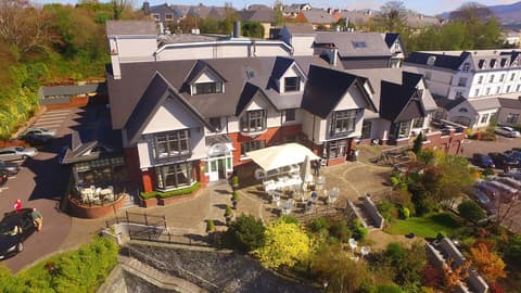 Randles Hotel Killarney, Aerial view