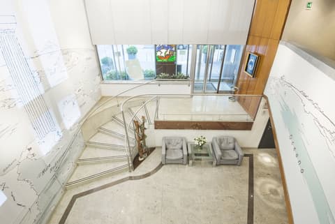 c-hotels Atlantic, Interior entrance
