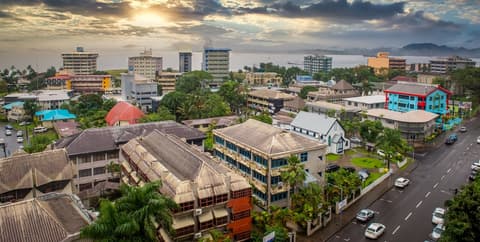 Tanoa Plaza Suva, View from room