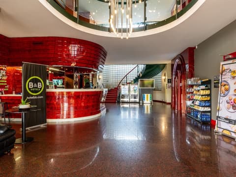 B&B Hotel Borgaro Torinese, Lobby