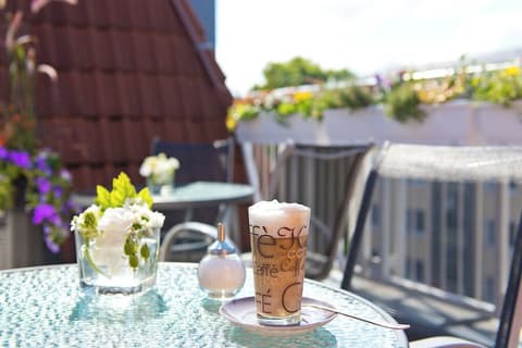 ACHAT Hotel Dresden Elbufer, Rooftop terrace