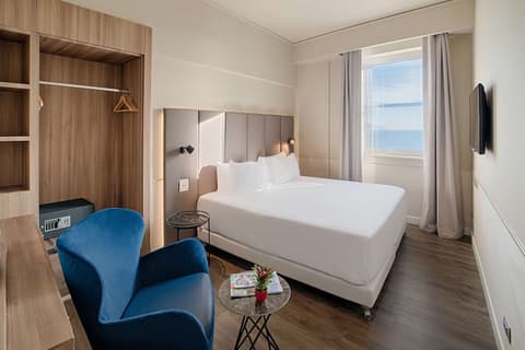 NH Napoli Panorama, Room