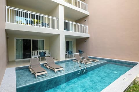 Fiesta Americana Cozumel All Inclusive, Private pool