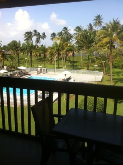 Grand Hotel Montabo, Balcony