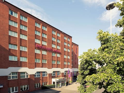 Mercure Hotel Duisburg City, Exterior