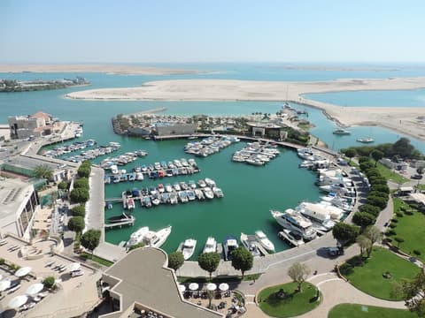 InterContinental Abu Dhabi by IHG, View from room