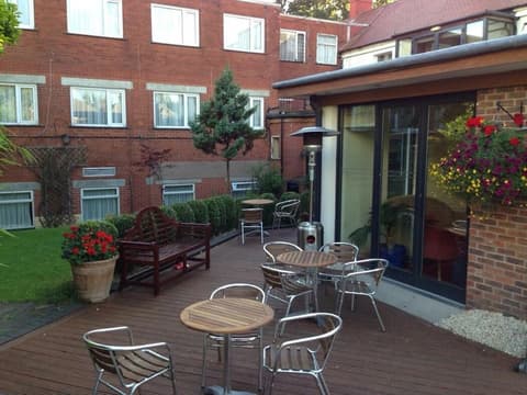The Great Barr Hotel, Terrace/patio