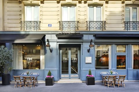 NH Paris Opéra Faubourg, Exterior