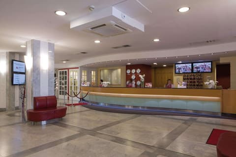 Austria Trend Hotel Ananas, Lobby