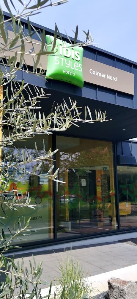 ibis Styles Colmar Nord, Front of property