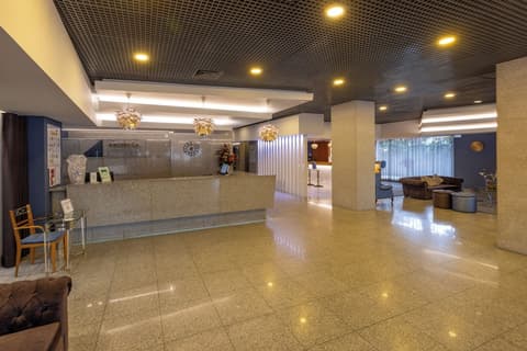 Hotel 3K Barcelona, Reception