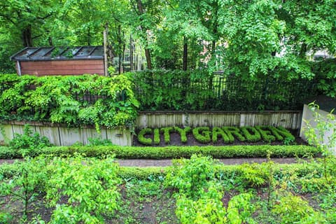 Hotel City Garden Amsterdam, Garden