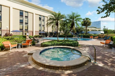 Hampton Inn Ft. Lauderdale-Cypress Creek, Pool
