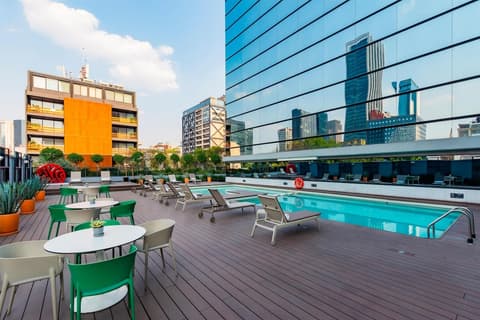 NH Collection Mexico City Reforma, Pool