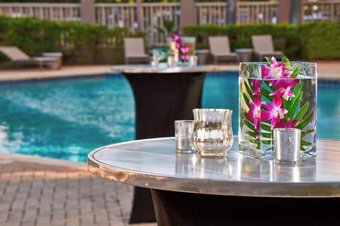 Renaissance Orlando Airport Hotel by Marriott, Reception