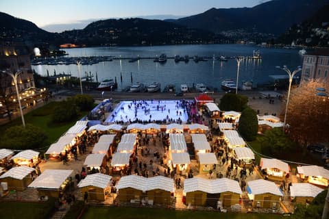 Hotel Metropole Suisse, Ice skating