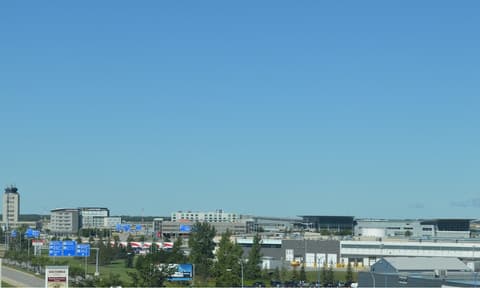 Hilton Winnipeg Airport Suites, View from room