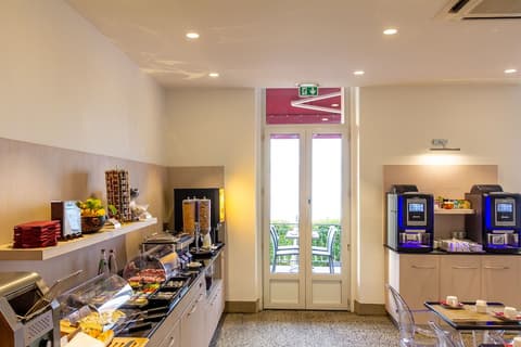 Best Western Premier Hotel Prince De Galles, Breakfast area