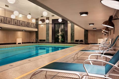 Fairmont Chateau Laurier, Pool