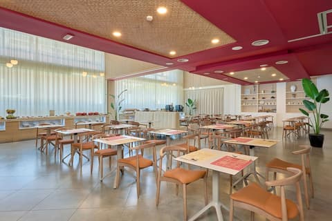 Hotel Gran Ultonia, Breakfast area