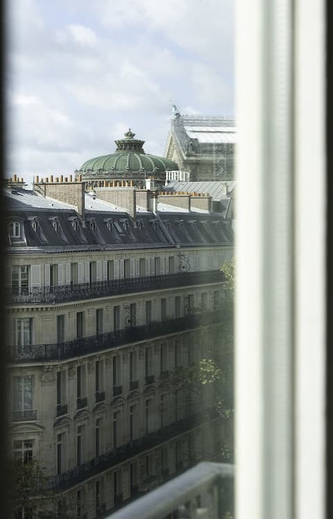 Paris Marriott Opera Ambassador, View from room