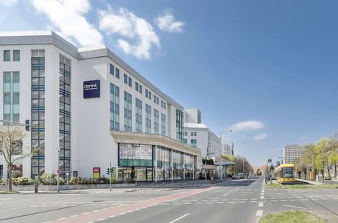Dorint Hotel Dresden, Exterior