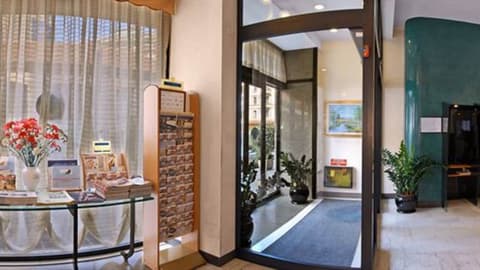 Hotel Delle Nazioni, Lobby