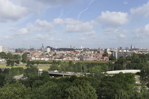 Van der Valk Hotel Antwerpen, City view
