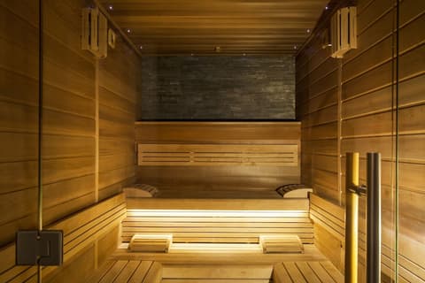 Montcalm Piccadilly Townhouse, London West End, Steam room