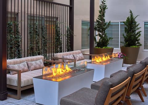 Hotel Zoe Fisherman's Wharf, Courtyard