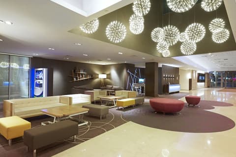 Novotel Warszawa Centrum, Lobby
