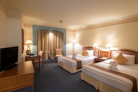 Montien Riverside Hotel Bangkok, Room