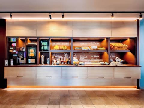 B&B HOTEL München-Schwabing, Breakfast area