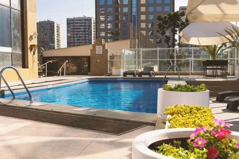 Le Méridien Santiago, Pool