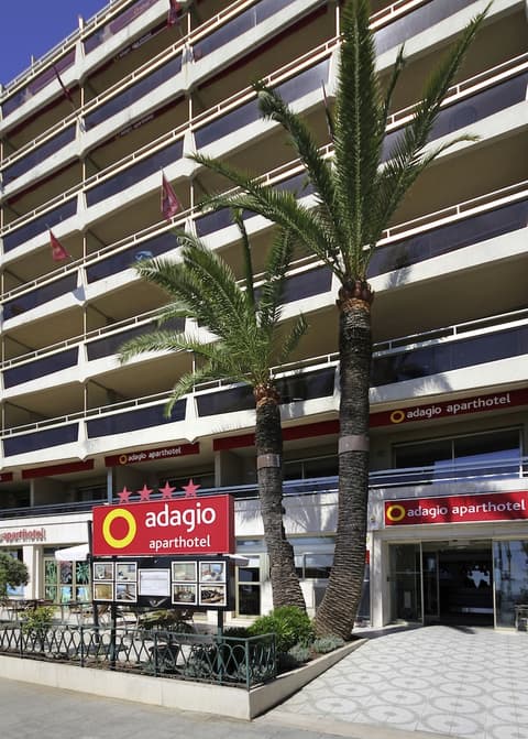 Aparthotel Adagio Nice Promenade des Anglais, Front of property