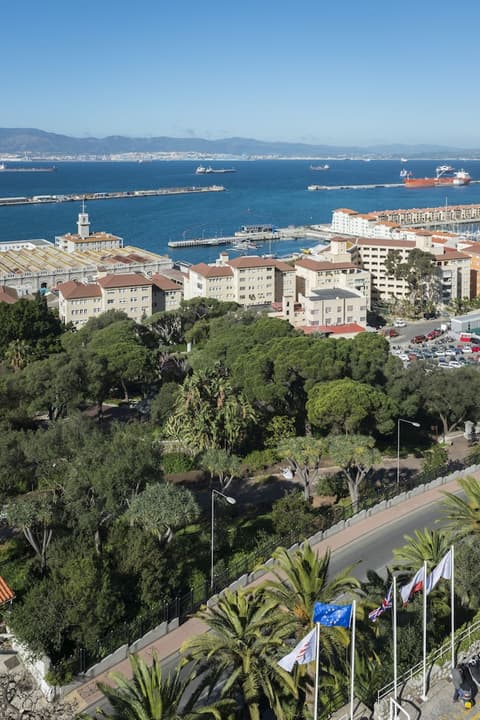 The Rock Hotel, View from room