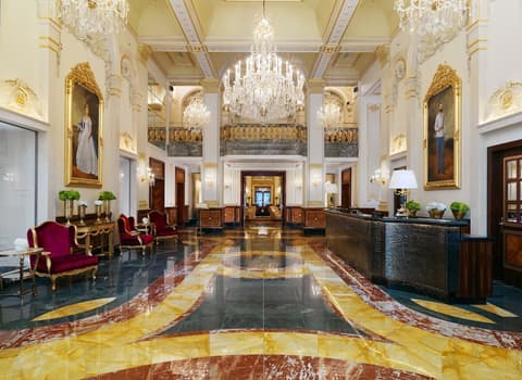 Hotel Imperial, a Luxury Collection Hotel, Vienna, Reception