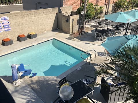 Hotel Le Rêve Pasadena, Outdoor pool